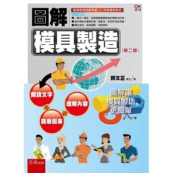 图解模具制造(2版) pdf epub mobi 电子书 下载