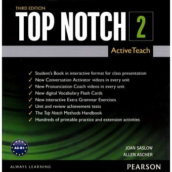 Top Notch 3/e (2) ActiveTeach (DVD-ROM/1片) pdf epub mobi 电子书 下载