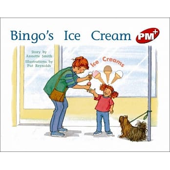PM Plus Red (5) Bingo’s Ice Cream pdf epub mobi 电子书 下载