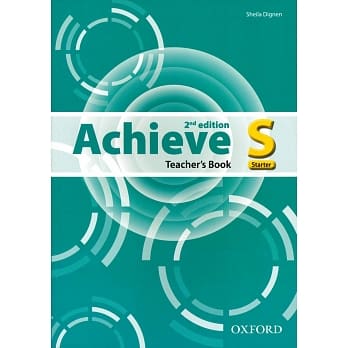 Achieve 2/e (Starte) Teacher’s Book pdf epub mobi 电子书 下载