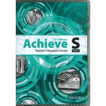 Achieve 2/e (Starte) Teacher’s Resource Center (CD-ROM/1片) pdf epub mobi 电子书 下载