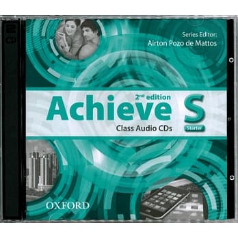 Achieve 2/e (Starter) Class Audio CDs/2片 pdf epub mobi 电子书 下载