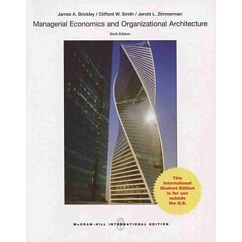 Managerial Economics and Organizational Architecture(六版) pdf epub mobi 电子书 下载