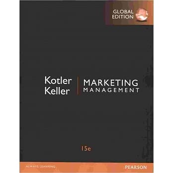 Marketing Management(GE)(15版) pdf epub mobi 电子书 下载