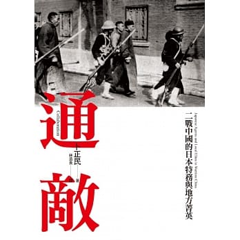 通敌：二战中国的日本特务与地方菁英 pdf epub mobi 电子书 下载