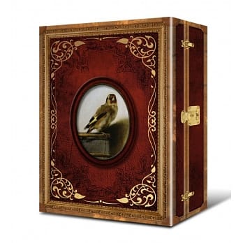 金翅雀（烫金木纹印刷藏书箱独家限量典藏版） pdf epub mobi 电子书 下载