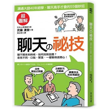 聊天の祕技：心理沟通大师40年绝学，聊天高手才会的55个妙招 pdf epub mobi 电子书 下载