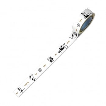 Bubu猫阅读日常纸胶带：非读不可咖啡时光 pdf epub mobi 电子书 下载