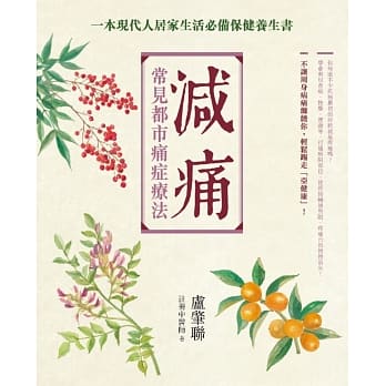 减痛：常见都市痛症疗法 pdf epub mobi 电子书 下载
