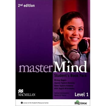 Master Mind (1) SB with Webcode 2/e pdf epub mobi 电子书 下载