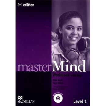 Master Mind (1) Workbook with Audio CD/1片 and Key 2/e pdf epub mobi 电子书 下载