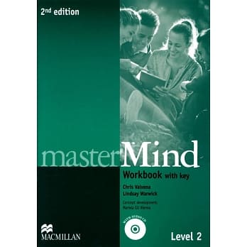 Master Mind (2) Workbook with Audio CD/1片 and Key 2/e pdf epub mobi 电子书 下载