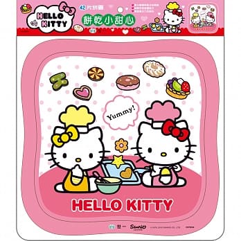 Hello Kitty饼干小甜心：42片拼图 pdf epub mobi 电子书 下载