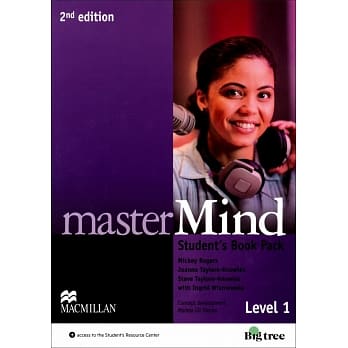 Master Mind 2/e (1) Student’s Book Pack with DVD/1片 and Webcode pdf epub mobi 电子书 下载
