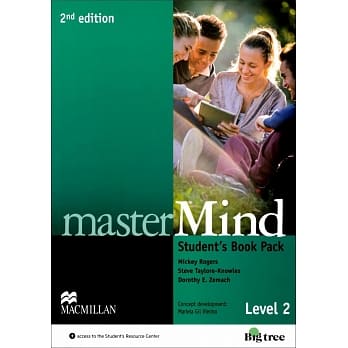 Master Mind 2/e (2) Student’s Book Pack with DVD/1片 and Webcode pdf epub mobi 电子书 下载