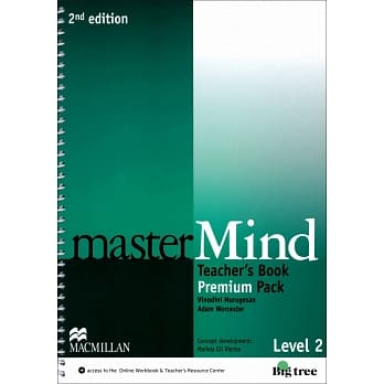 Master Mind 2/e (2) Teacher’s Book Premium Pack with DVD/1片 and Class Audio CDs/2片 and Webcode pdf epub mobi 电子书 下载