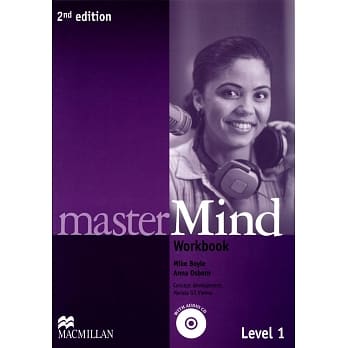 Master Mind 2/e (1) Workbook with Audio CD/1片 (without Key) pdf epub mobi 电子书 下载