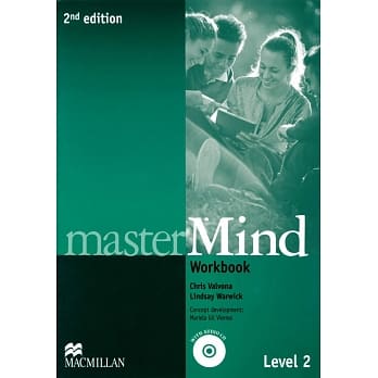 Master Mind 2/e (2) Workbook with Audio CD/1片 (without Key) pdf epub mobi 电子书 下载