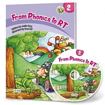 Form phonics to RT 字母拼读读剧练习本2 (附故事读剧CD) pdf epub mobi 电子书 下载