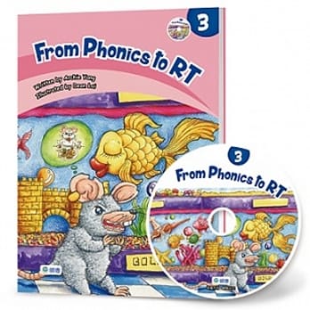 Form phonics to RT 字母拼读读剧练习本3 (附故事读剧CD) pdf epub mobi 电子书 下载