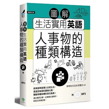 图解生活实用英语：人事物的种类构造（附1MP3） pdf epub mobi 电子书 下载