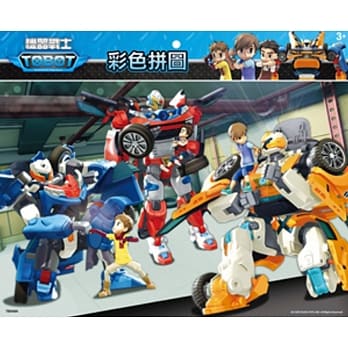 机器战士 彩色拼图(A) pdf epub mobi 电子书 下载