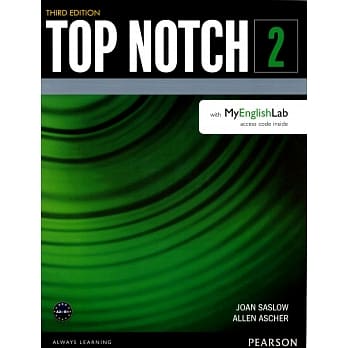 Top Notch 3/e (2) Student Book with MyEnglishLab pdf epub mobi 电子书 下载