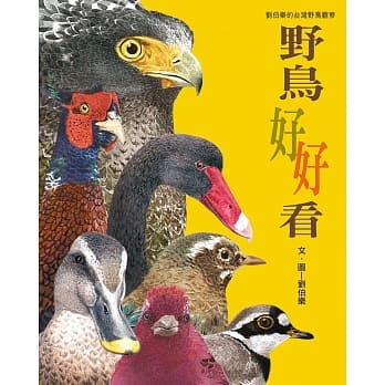 野鸟好好看：刘伯乐的台湾野鸟观察 pdf epub mobi 电子书 下载