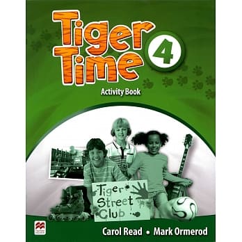 Tiger Time (4) Activity Book(1/e) pdf epub mobi 电子书 下载