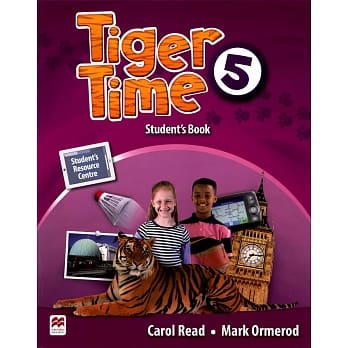 Tiger Time (5) Student’s Book with Access Code(1/e) pdf epub mobi 电子书 下载