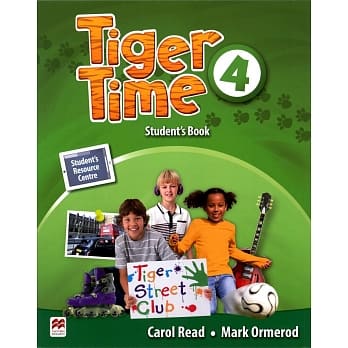 Tiger Time (4) Student’s Book with Access Code(1/e) pdf epub mobi 电子书 下载