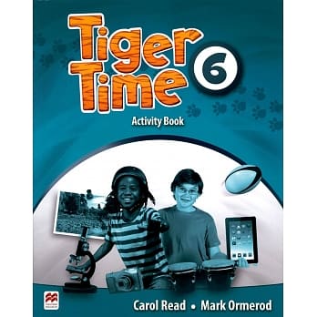 Tiger Time (4) Activity Book(1/e) pdf epub mobi 电子书 下载