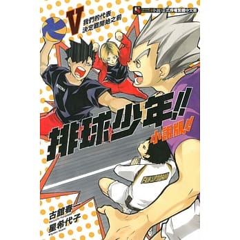 排球少年!!小说版!!05：我们的代表决定战开始之前 pdf epub mobi 电子书 下载