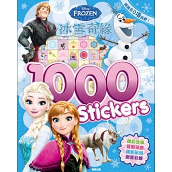 冰雪奇缘 1000 Stickers pdf epub mobi 电子书 下载