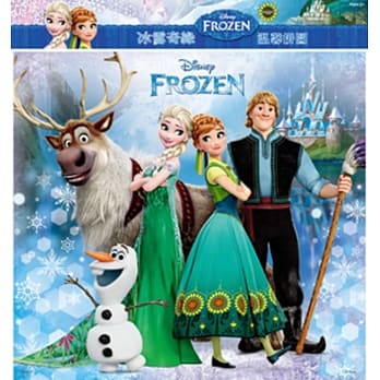 冰雪奇缘 温馨拼图(E) pdf epub mobi 电子书 下载