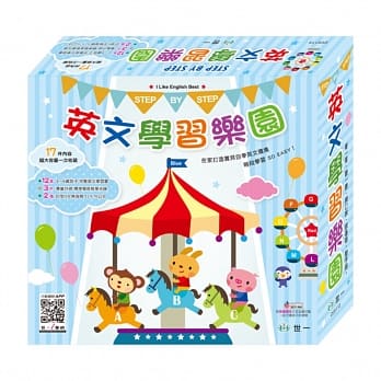 STEP BY STEP 英文学习乐园(附3片教学光碟、2张N次写海报) pdf epub mobi 电子书 下载
