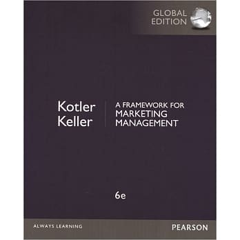 A Framework for Marketing Management (GE) (6版) pdf epub mobi 电子书 下载