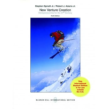 New Venture Creation: Entrepreneurship for the 21st Century(10版) pdf epub mobi 电子书 下载