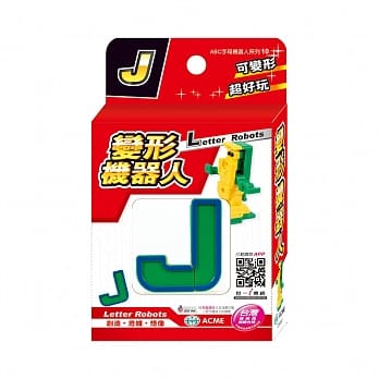 变形机器人J(盒装) pdf epub mobi 电子书 下载