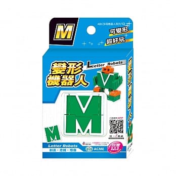 变形机器人M(盒装) pdf epub mobi 电子书 下载