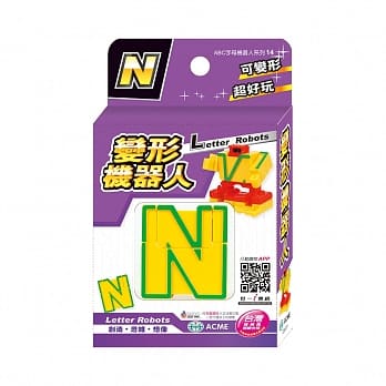 变形机器人N(盒装) pdf epub mobi 电子书 下载