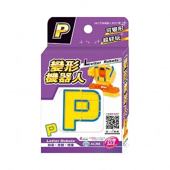 变形机器人P(盒装) pdf epub mobi 电子书 下载