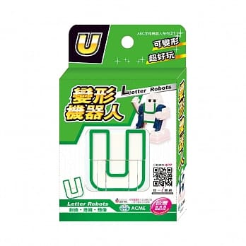 变形机器人U(盒装) pdf epub mobi 电子书 下载