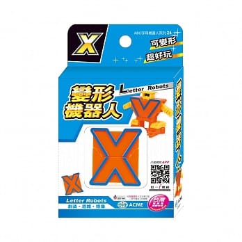 变形机器人X(盒装) pdf epub mobi 电子书 下载