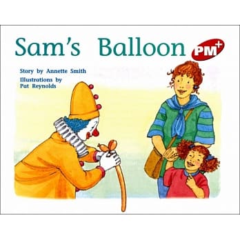 PM Plus Red (3) Sam’s Balloon pdf epub mobi 电子书 下载