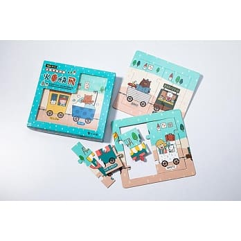 早教拼图：火车快飞 pdf epub mobi 电子书 下载