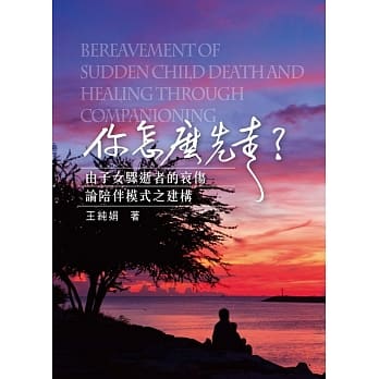 你怎么先走？：由子女骤逝者的哀伤论陪伴模式之建构 pdf epub mobi 电子书 下载