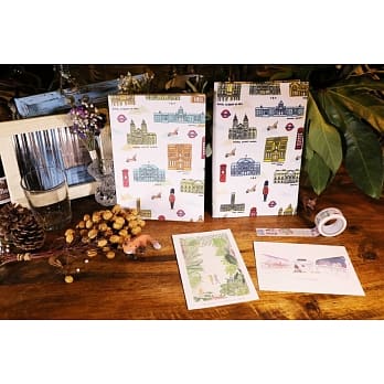 在英国遇见小狐狸（垒抠 Reiko’s旅行文具组） pdf epub mobi 电子书 下载