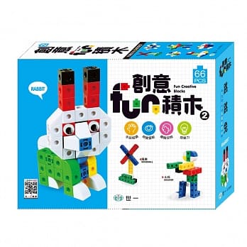 创意Fun积木：跳跳兔 pdf epub mobi 电子书 下载