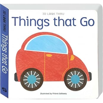 3D LOOK THRU：Things that Go pdf epub mobi 电子书 下载